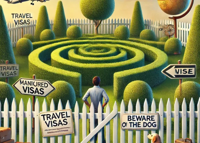 Borders shape our journeys.