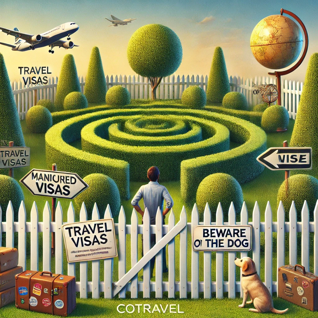 Travel Visas Borders shape our journeys.